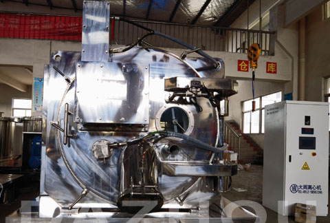 刮刀全自動離心機的故障情況、產(chǎn)生原因和排除方法