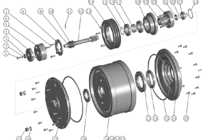 臥螺離心機(jī)差速器的使用方法
