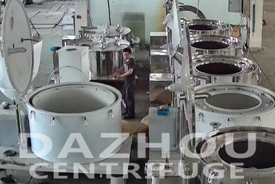 離心機過程控制的重要性直接影響設備質(zhì)量